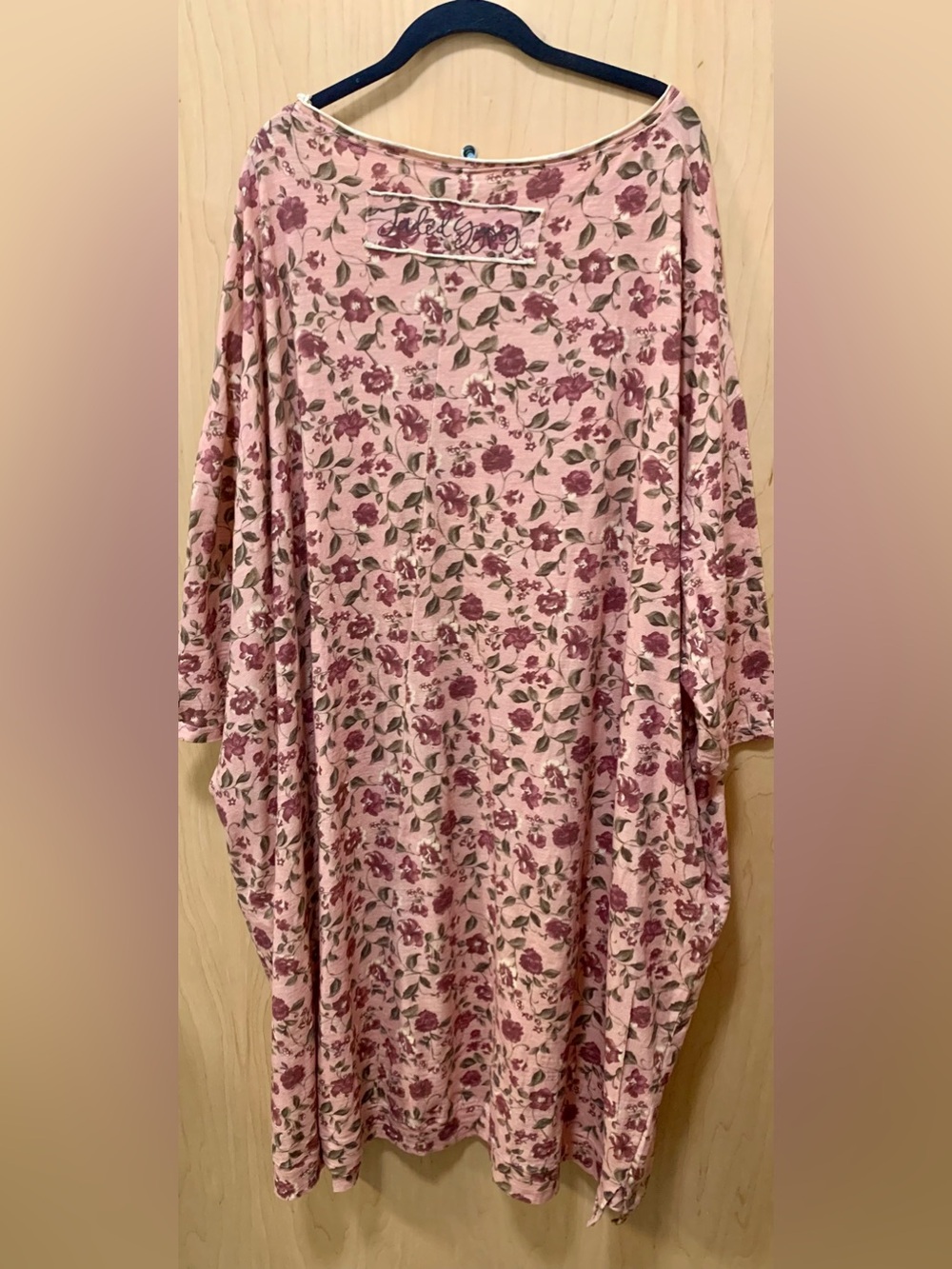 Jaded Gypsy Be True Floral Blessings Tunic - Picture 4 of 8